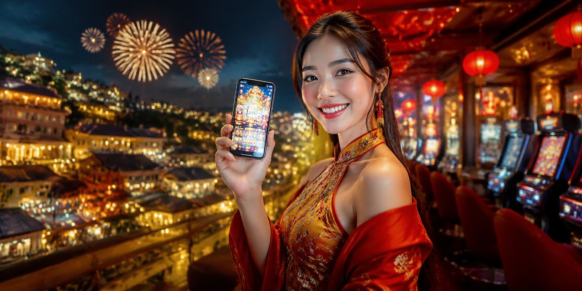Người dùng sử dụng điện thoại để cá cược casino tại lễ hội Sa Pa núi rừng